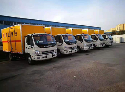 城西爆破器材运输车