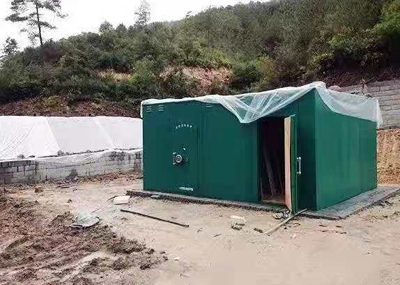 城西露天如何存放爆破线放炮线等爆破器材？