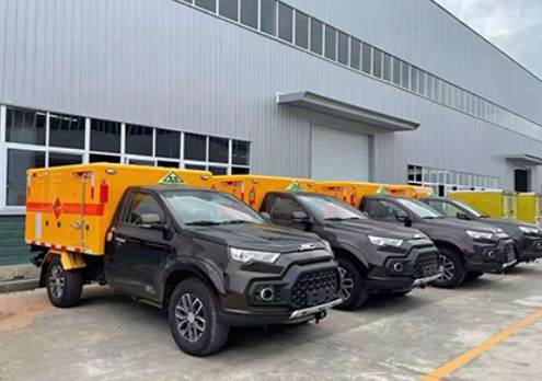 城西爆破器材运输车-保障安全与效率的关键