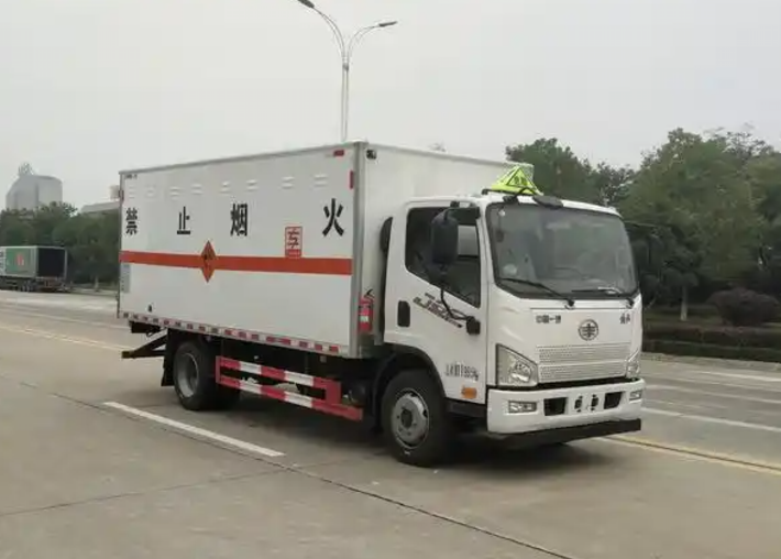 城西爆破器材运输车可以上高速吗？