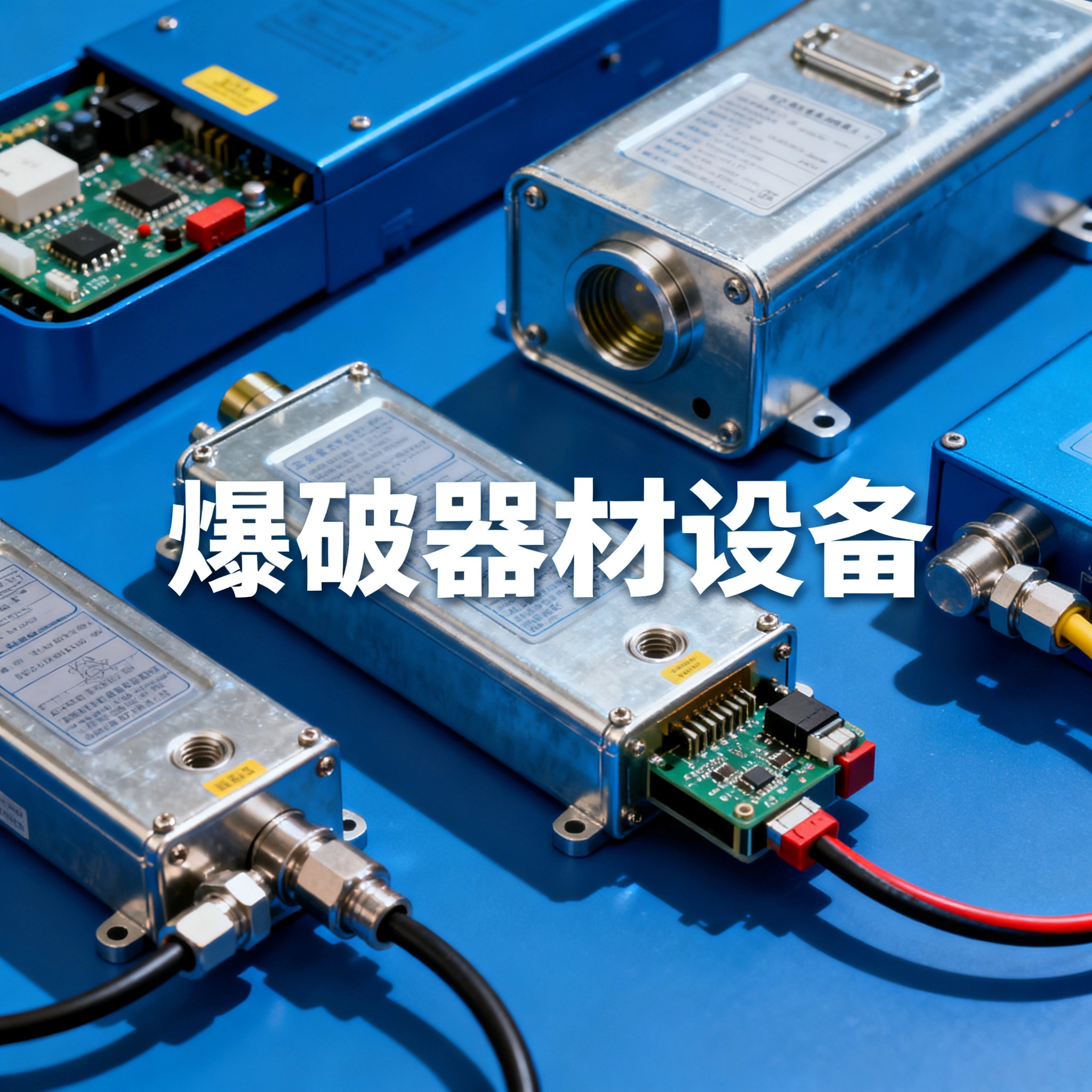城西从“火种”到“大脑”：爆破器材的全面进化