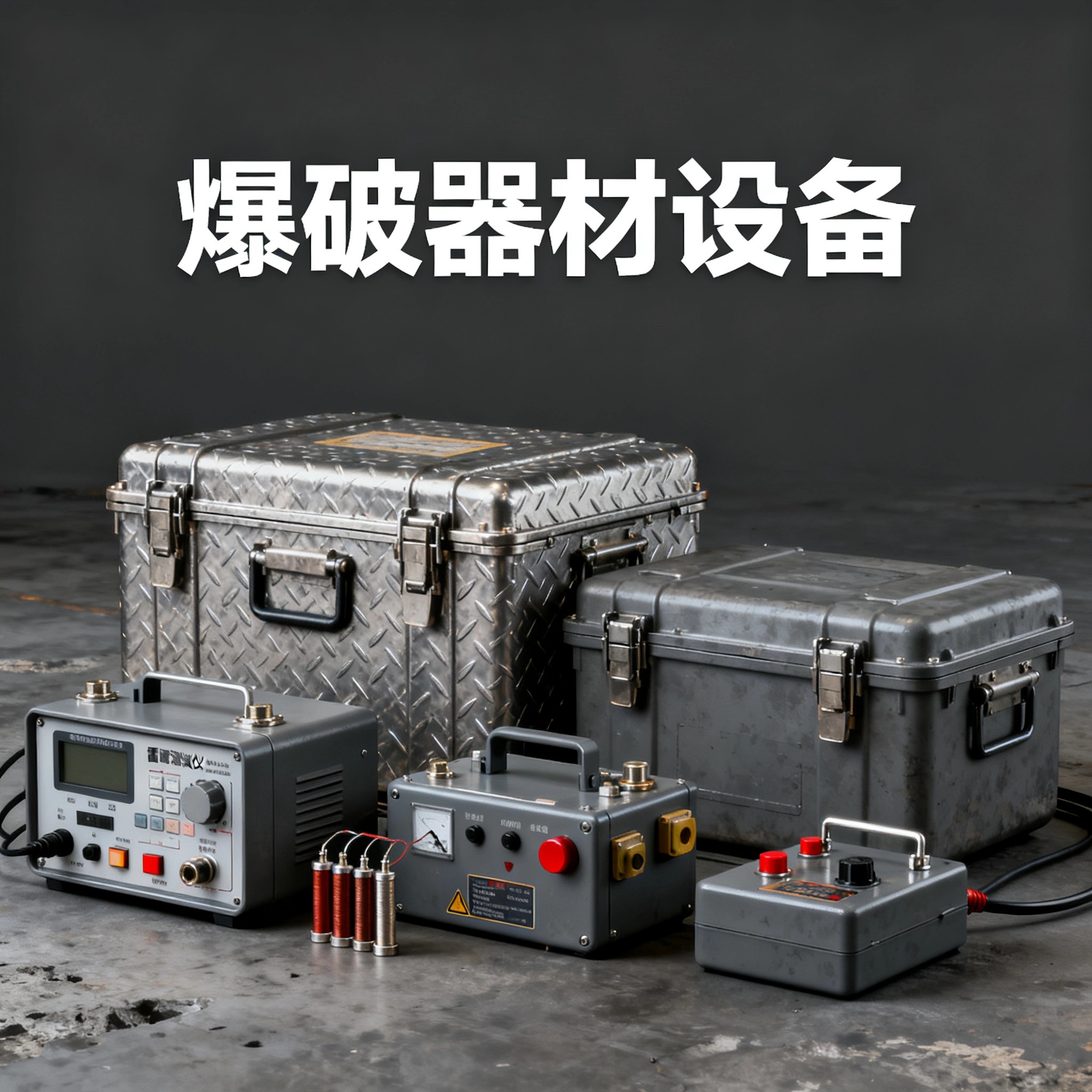 城西爆破工程师的“兵器库”：常用器材一册通