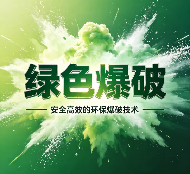 城西绿色爆破：降尘与环保的“隐形守护者”